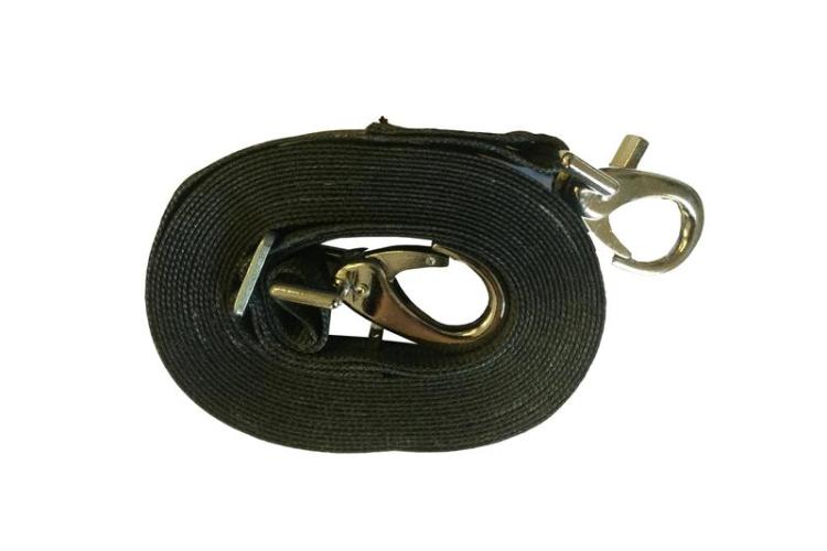 Befestigungsgurte zu Transportwagen